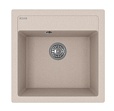 Кухонная мойка Florentina Липси 51 см бежевый FG, 20.450.C0510.104