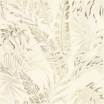 Плитка Cersanit Effecta панно, бежевые джунгли 59,6х59,8 см, А15923