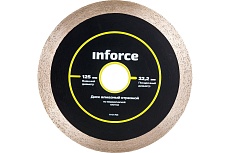 Диск алмазный отрезной по керамической плитке 125х22,2 мм Inforce 11-01-703