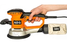 Эксцентриковая шлифмашина AEG EX 150 ES 4935443290