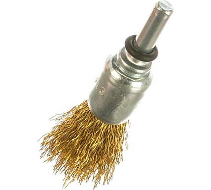 Проволочная щетка (17 мм) для ПШМ Makita P-66955