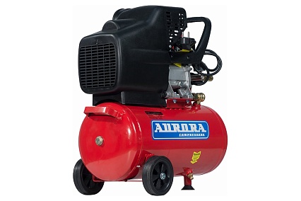 Поршневой масляный компрессор Aurora WIND-25 6762