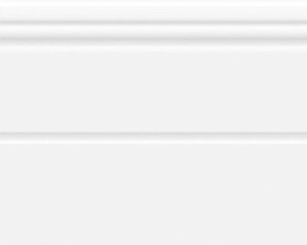 Плинтус Шахтинская плитка Керамик белый 01 20х25 см, 10300000211