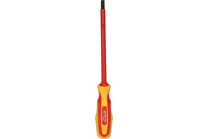 Шлицевая отвертка KS Tools VDE 6,5x150 мм ERGOTORQUE 117.0514