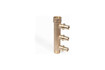 Распределительная гребенка на три трубы REHAU R Rp 3/4-20 RX 14563861001