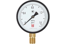 Манометр ДМ 1 Т2 100 Р (0-1.6) МПа, кл.1.5, M20x1.5 BD 1151100003