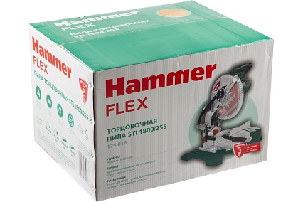 Торцовочная пила Hammer Flex STL1800/255 601286