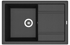 Кухонная мойка Florentina Липси 76 см, антрацит FSm