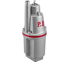 Вибрационный насос P.I.T. 300 Вт, напор 60 м, производительность 20 л/мин, верхний забор, термозащита PSW300-D