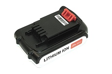 Аккумулятор (20 В; 2.0 Ач; Li-Ion) для Black & Decker ОЕМ 074715