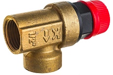 Предохранительный клапан IVANCI нерегулируемый, внутренняя резьба, 6 бар, 1/2&quot; IVC.105490.N.05
