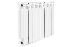 Биметаллический радиатор Halsen BS 500/100/12 4670004379233