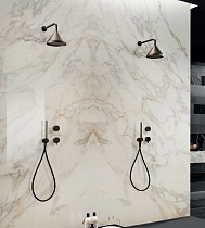 Керамогранит Italgraniti Marble Experience Calacatta Gold SQ. Lapp. Sat. 60x120 см, MB02BAI