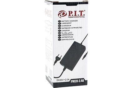 Зарядное устройство P.I.T. PМ 20-2.4 А