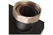 Коллектор Rommer 2 отопительных контура, 1 1/2 RDG-0017-004002 RG008T2Q23RUAS