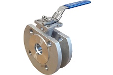 Межфланцевый шаровый кран TITAN LOCK нерж 304, DN20 TL020BVFS