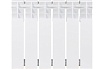 Биметаллический радиатор Primoclima Bimetallic Standart 350x80, 6 секций PCS35080BM06