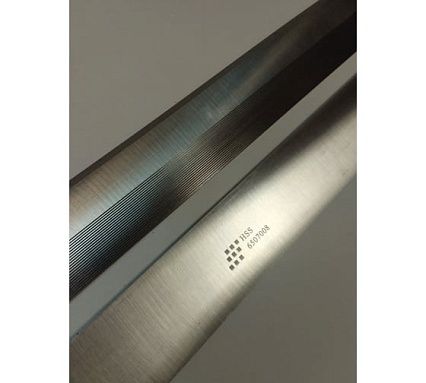 Нож бланкетный с насечкой FHONK HSS 650x70x8 H650708С