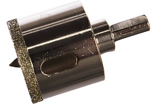 Сверло-коронка алмазная по керамограниту 45 мм Redverg 6627092