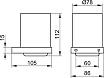 Стакан подвесной Keuco Edition 90 Square 19150019000 хром