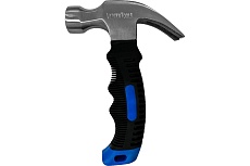 Молоток- гвоздодер Vertextools компакт, 225гр 10-28-225