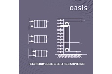 Алюминиевый радиатор Oasis ECO 500/80/12 4640039487104
