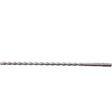 Бур по бетону, двойная спираль, Cobalt W-tip (10x310 мм; SDS PLUS) Denzel 705019