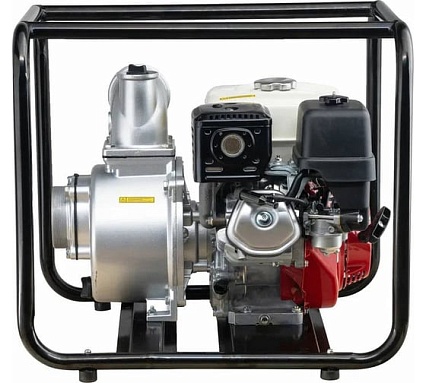 Бензиновая мотопомпа HND WP 40x2C с двигателем Honda WP40X2C