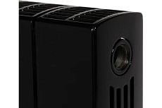 Радиатор Rifar SUPReMO 500x12 секций НП левый VL Антрацит S500-12 VL 9005