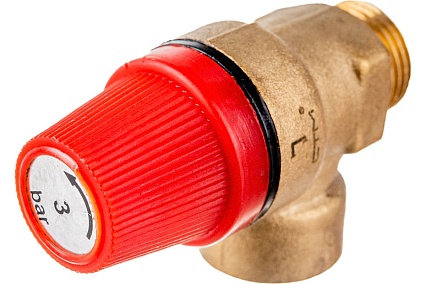 Предохранительный клапан СТМ ТЕРМО 1/2", г/ш, 3 Бар CRVP3M12