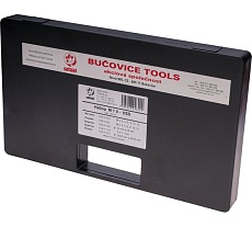 Набор метчиков и плашек Bucovice Tools M1-II M3-M12, HSS, 34пр 340120