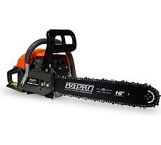 Пила бензиновая цепная Варяг ПБ-329 2.1 кВт, 2.9 лс, шина 16&quot;/40 см, 64 звена 02030