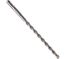 Бур по бетону, двойная спираль, Cobalt W-tip (10x210 мм; SDS PLUS) Denzel 705017