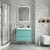 Мебель для ванной Art&Max Platino 75 см светло-зеленый матовый