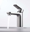 Смеситель для раковины Aquatek Ника AQ1810BGM оружейная сталь