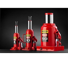 Бутылочный гидравлический домкрат Stayer Red Force 5 т, 216-413 мм 43160-5_z01