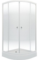 Душевой уголок Тритон Лайт А 90x90, стекло градиент
