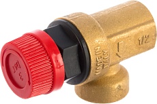 Предохранительный клапан MALGORANI мембранный, ВВ, 1/2&quot;, 3 bar V910.12.030