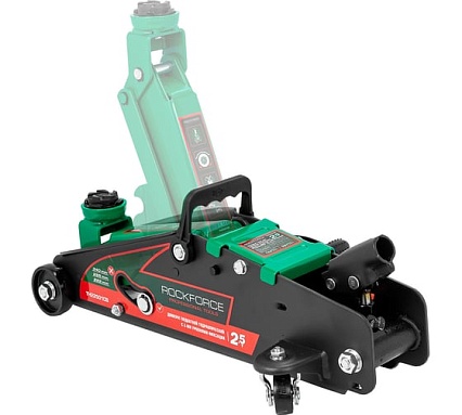 Домкрат Rockforce подкатной 2,5 т RF-TH22501CB(17351)