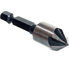 Зенкер для цветного металла, древесины, пластика 12 мм Энкор 19136