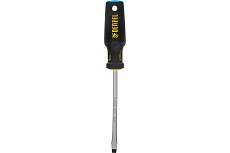 Отвертка Denzel SL8x150 мм, S2, трехкомпонентная рукоятка 122007