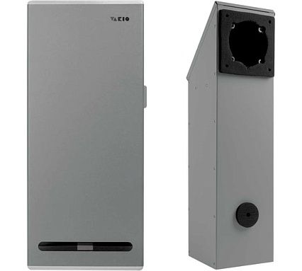 Вентиляционный прибор Vakio WINDOW SMART Space Gray 20569