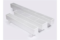 Напольный конвектор Gekon Level H23 L140 W13 RAL9016 GLRF0.02314013/FMO/RAL9016