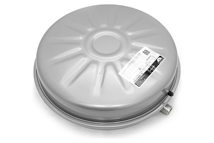 Расширительная емкость Zilmet OEM-PRO 12 л, d=387 мм, h=140 мм, 3 Бара, 3/4", -10 +99С, (Италия) 13B6001200