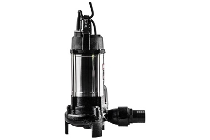 Фекальный насос Hammer NAP1100FD 16000л/ч, высота 8,5м, с ножками для измельчения 641202