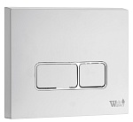 Кнопка смыва WeltWasser Marberg 410 SE GL-WT белый глянец