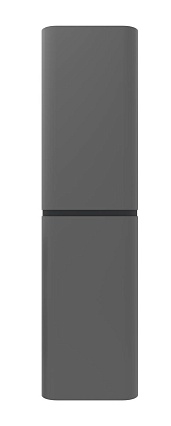 Шкаф пенал Vincea Caprise 40 см серый матовый, левый VSC-4CA150MG-L