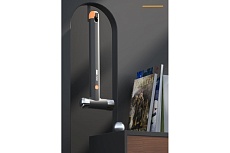 Молоток Deli &quot;Home Series Gray&quot; HT7008C 400 г, эксклюзивный дизайн, рукоять из Soft Touch пластика, подарочная упаковка 112883