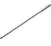 Бур по бетону, двойная спираль, Cobalt W-tip (8x310 мм; SDS PLUS) Denzel 705015