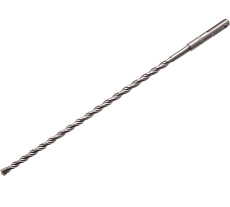 Бур по бетону, двойная спираль, Cobalt W-tip (8x310 мм; SDS PLUS) Denzel 705015
